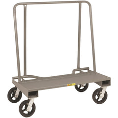 Bar, Panel & Platform Trucks; Truck Type: Drywall Cart; Load Capacity: 2000 Lb; Platform Profile: Flushed; Platform Style: Solid