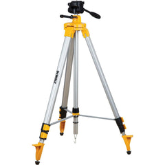 Level Accessories; Type: Tripod; For Use With: DEWALT Laser; Material: Metal; Color: Yellow, Black; Overall Height: 6.2 in; Length (Inch): 40 in