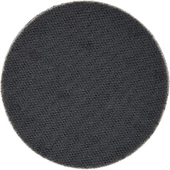 Hook & Loop Disc: 9" Dia, 80 Grit, Silicon Carbide