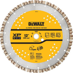 Wet & Dry-Cut Saw Blades; Blade Diameter (Inch): 12; Blade Material: Diamond; Blade Thickness (Decimal Inch): 0.1200; Arbor Hole Diameter (Inch): 1