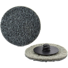 Quick-Change Disc: Type R, 1" Dia, Silicon Carbide, Non-Woven