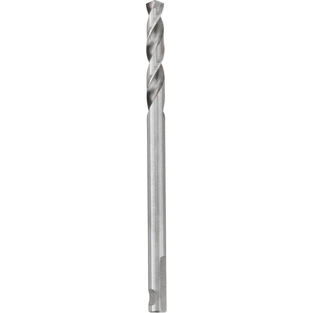 Hole-Cutting Tool Pins, Centering Drills & Pilot Drills; Material: Steel; Pin/Drill Length (Inch): 4-1/4; Overall Length: 4.25; Trade Name Compatibility: Rapid Load