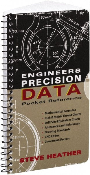 Engineers Precision Data Pocket Reference: 1st Edition