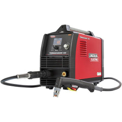 Plasma Cutters & Plasma Cutter Kits; Amperage: 45A; Input Voltage: 230V; Maximum Cutting Depth: 0.625 in; Cable Length: 20 ft; Duty Cycle: 45A/98V/45%; Open Circuit Voltage: 396V DC; Overall Length: 18.9 in; Overall Width: 8.5 in