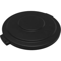 Trash Can & Recycling Container Lids; Lid Type: Flat; Lid Shape: Round; Container Shape: Round; Compatible Container Capacity: 44 Gallon; Color: Black; Material: HDPE; For Use With: Bronco 44 Gallon Trash Container