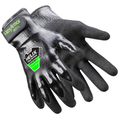 Cut, Puncture & Abrasion-Resistant Gloves: Helix Helix 3027, Size 2X-Large, ANSI Cut A7, ANSI Puncture 3, Nitrile, HPPE Blend