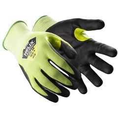 Cut, Puncture & Abrasion-Resistant Gloves: Helix Helix 3062, Size 3X-Large, ANSI Cut A9, ANSI Puncture 4, Nitrile, HPPE Blend