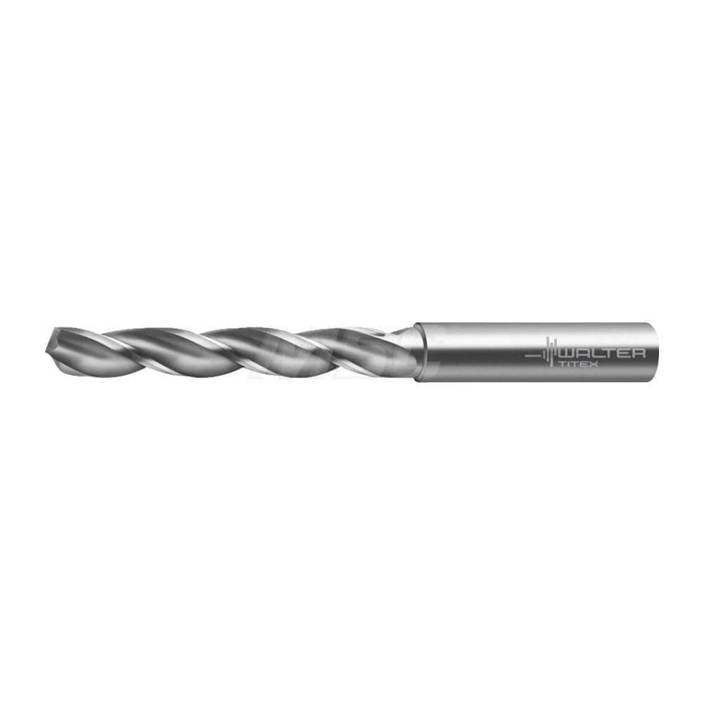 Jobber Drill: 6.80 mm Dia, 130 deg Point, Solid Carbide