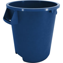 Trash Cans & Recycling Containers; Product Type: Trash Can; Type: Waste Bin Trash Container; Container Capacity: 10.00; Container Shape: Round; Lid Type: No Lid; Container Material: Polyethylene; Color: Blue; Material: Polyethylene