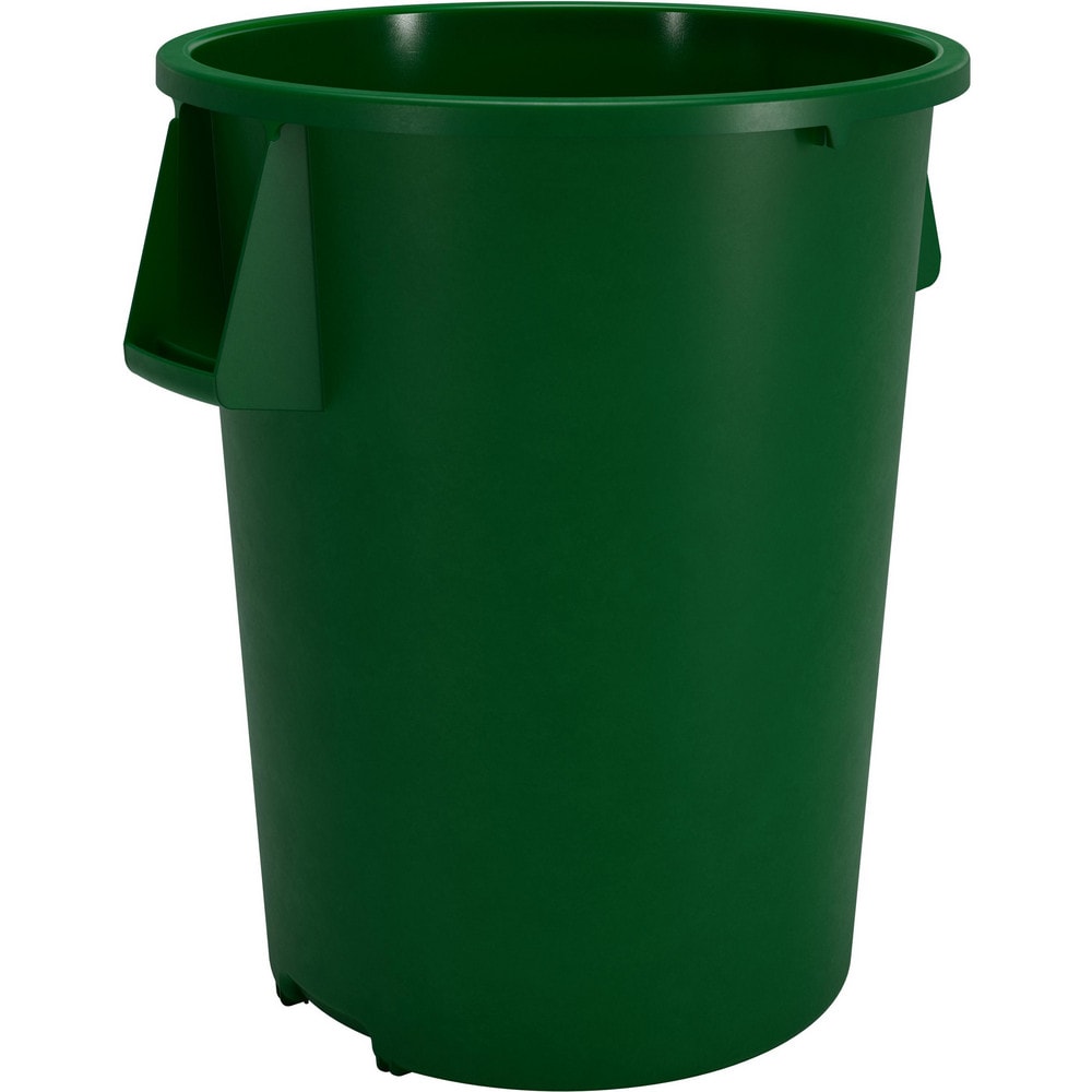 Trash Cans & Recycling Containers; Product Type: Trash Can; Type: Waste Bin Trash Container; Container Capacity: 44.00; Container Shape: Round; Lid Type: No Lid; Container Material: Polyethylene; Color: Green; Material: Polyethylene