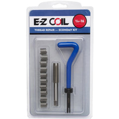 Thread Repair Kits; Kit Type: Thread Repair; Insert Thread Size (Inch): 1-1/8-7; Includes Drill: No; Includes Tap: Yes; Includes Installation Tool: Yes; Includes Tang Removal Tool: No