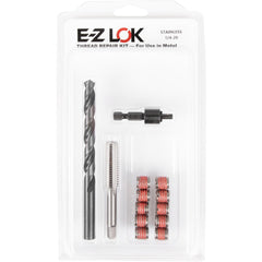 Thread Repair Kits; Kit Type: Thread Repair; Insert Thread Size (Inch): 1/4-20; Includes Drill: Yes; Includes Tap: Yes; Includes Installation Tool: Yes; Includes Tang Removal Tool: No