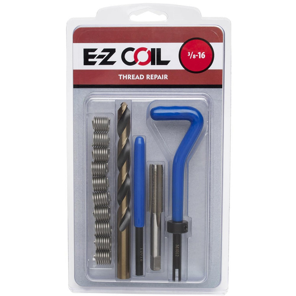 Thread Repair Kits; Kit Type: Thread Repair; Insert Thread Size (mm): M14x1.5; Includes Drill: Yes; Includes Tap: Yes; Includes Installation Tool: Yes; Includes Tang Removal Tool: Yes; Insert Length (mm): 21.00