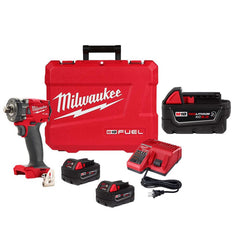 18.00 Volt, Straight Cordless Impact Wrench