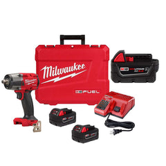 18.00 Volt, Straight Cordless Impact Wrench