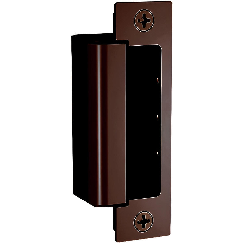 Electric Strikes; Product Type: Electric Door Strike; Type: Fail Safe/Fail Secure; Length (Inch): 4.88; Power Type: Electric; Width (Inch): 1; Strike Material: Stainless Steel; Door Frame Material: Hollow Metal & Wood; Finish/Coating: Stainless Steel