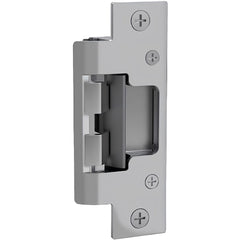 Electric Strikes; Product Type: Electric Door Strike; Type: Fail Safe/Fail Secure; Length (Inch): 4.88; Power Type: Electric; Width (Inch): 1; Strike Material: Stainless Steel; Door Frame Material: Hollow Metal & Wood; Finish/Coating: Stainless Steel