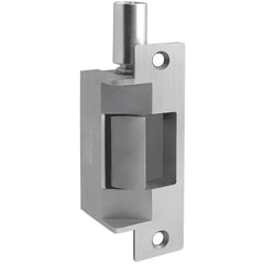 Electric Strikes; Product Type: Electric Door Strike; Type: Fail Secure; Length (Inch): 4.88; Power Type: Electric; Width (Inch): 2; Strike Material: Stainless Steel; Door Frame Material: Hollow Metal; Finish/Coating: Stainless Steel