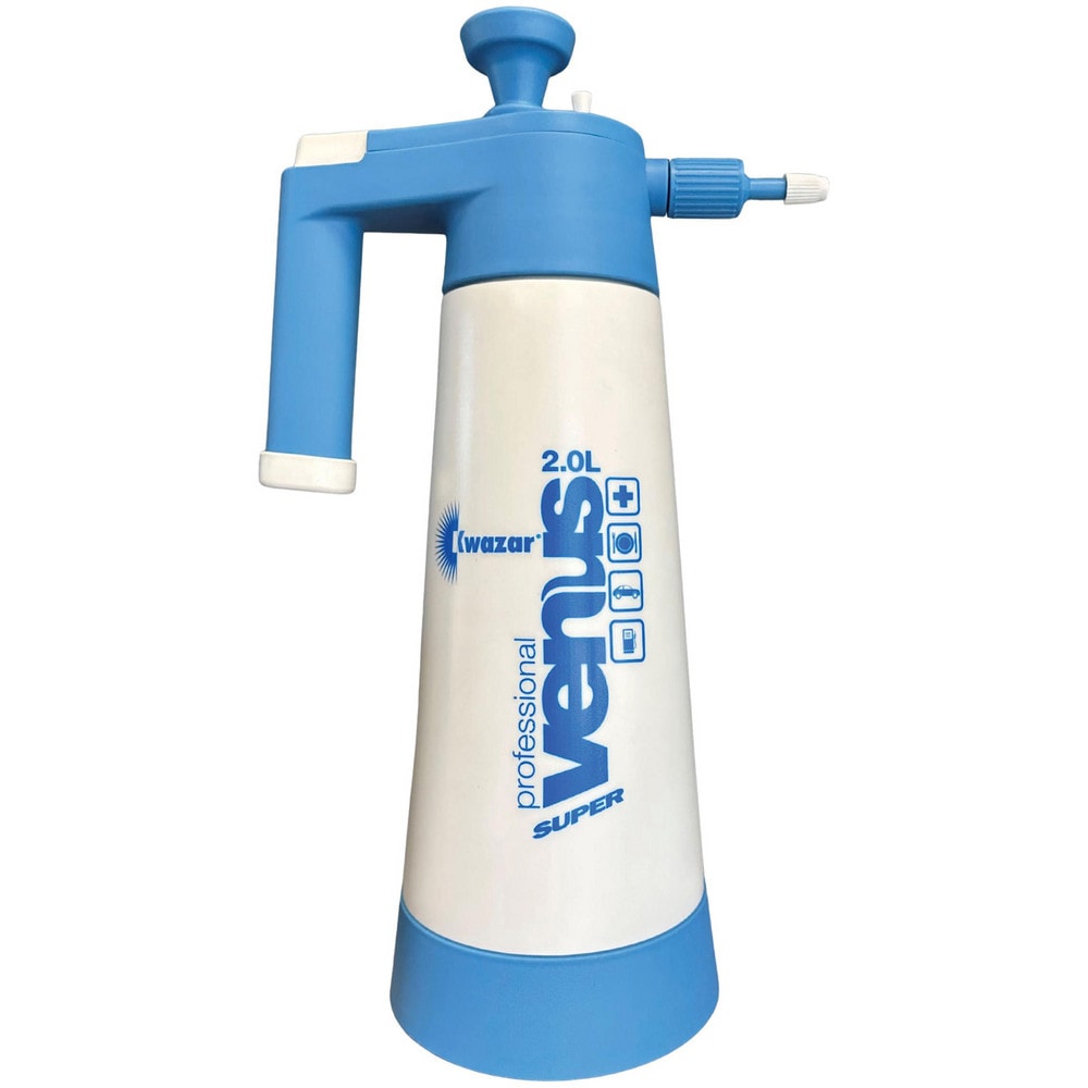 Garden & Pump Sprayers; Sprayer Type: Handheld Sprayer; Tank Material: High Density Polyethylene; Volume Capacity: 2 L; Spray Pattern: Mist, Stream; Chemical Safe: Yes; Application: Easy-to-use as a compression/pump-up sprayer. Viton seals are resistant