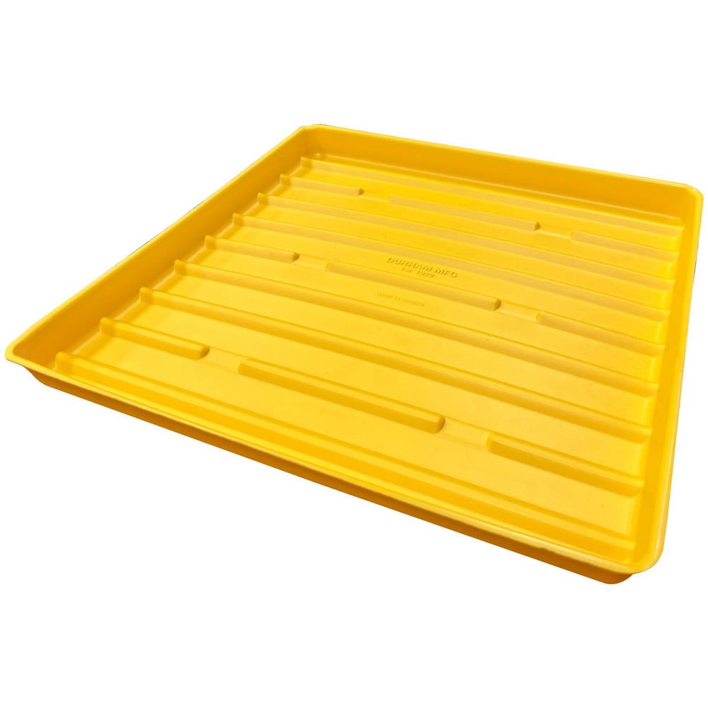 Cabinet Components & Accessories; Accessory Type: Tray; For Use With: FS-SH-1413; Overall Depth: 13.952 in; Overall Height: 1.216 in; Material: Polyethylene; Color: Yellow; Overall Width: 14