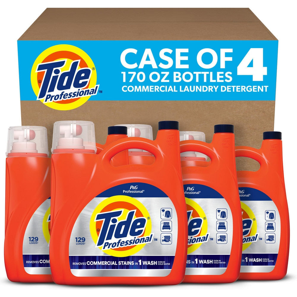 Laundry Detergent; Form: Liquid; Container Type: Bottle; Container Size (oz.): 170; Scent: Original; Harshness: Mild