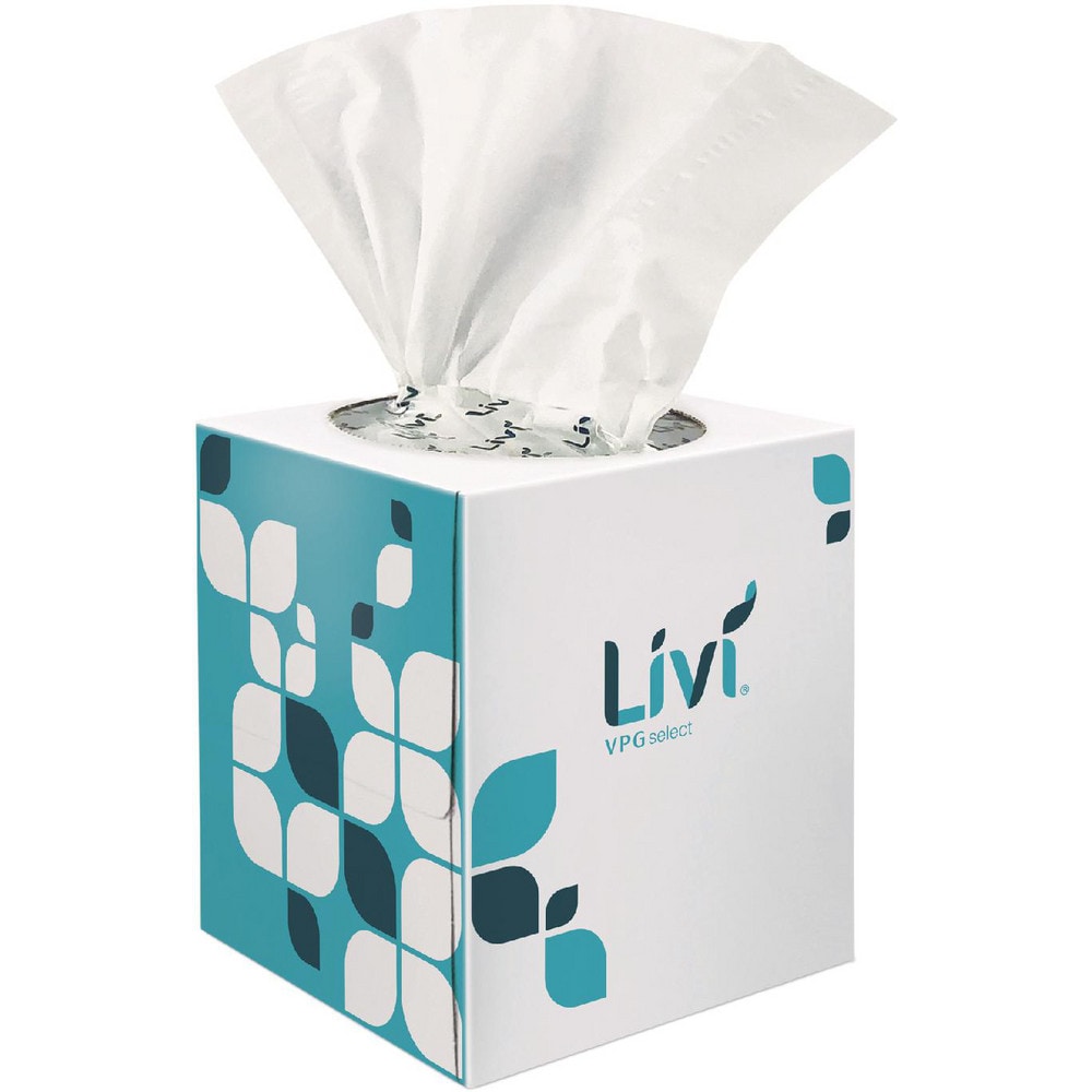 Facial Tissue; Container Type: Cube Box; Recycled Fiber: No; Number of Tissues: 3240; Tissue Color: White; Boxes per Case: 36; Number Of Plys: 2.000