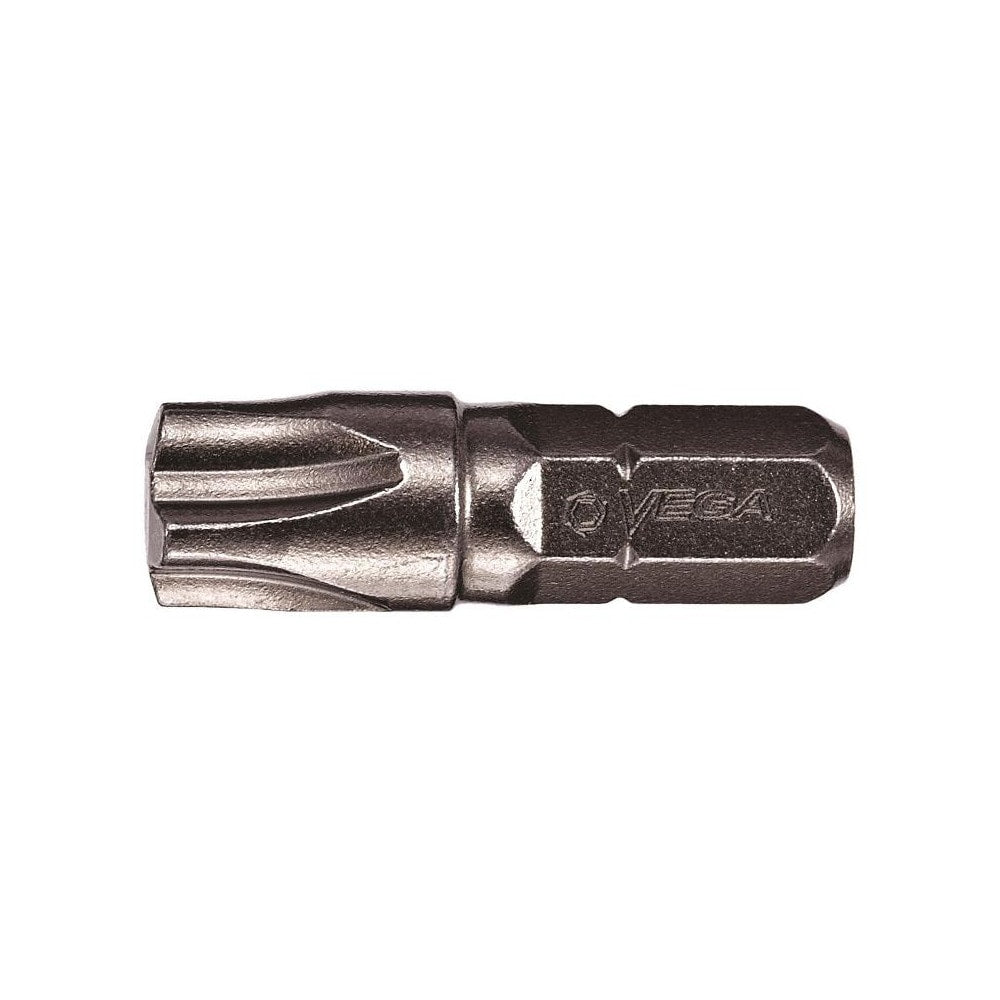 Specialty Screwdriver Bits; End Type: Single; Drive Size: 1/4; Overall Length (Inch): 1