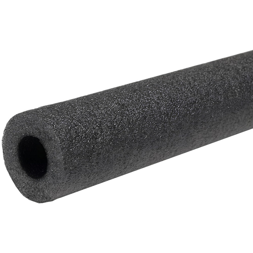 Pipe Insulation; For Copper Pipe Size: 1; Compatible Pipe Size: 1.125 in; Material: Polyethylene; Overall Thickness: 0.375 in; Overall Length: 6.00 ft; Insulation R Value: 2.00