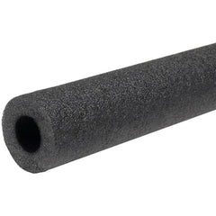 Pipe Insulation; For Copper Pipe Size: 1-1/4; Compatible Pipe Size: 1.375 in; Material: Polyethylene; Overall Thickness: 0.500 in; Overall Length: 6.00 ft; Insulation R Value: 3.10