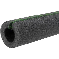 Pipe Insulation; For Copper Pipe Size: 5/8; Compatible Pipe Size: 0.75 in; Material: Polyethylene; Overall Thickness: 0.375 in; Overall Length: 6.00 ft; Insulation R Value: 2.30