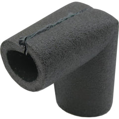 Pipe Insulation Fittings; Insulation Type: Elbow; Compatible Pipe Size: 0.5 in; Material: Polyethylene; Overall Thickness: 0.375 in