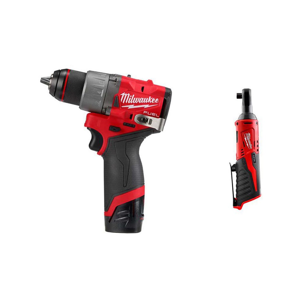 Cordless Drill: 12.00 V, 1/2" Chuck