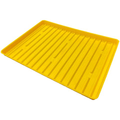 Cabinet Components & Accessories; Accessory Type: Tray; For Use With: FS-SH-1419; Overall Depth: 20.096 in; Overall Height: 1.216 in; Material: Polyethylene; Color: Yellow; Overall Width: 14