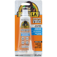 Caulk & Sealants; Chemical Type: Silicone; Container Size: 2.8 oz; Container Type: Tube; Color: White; Application: Kitchen, Bath, Window, Door, Plumbing, Gutters, Auto, Marine & More