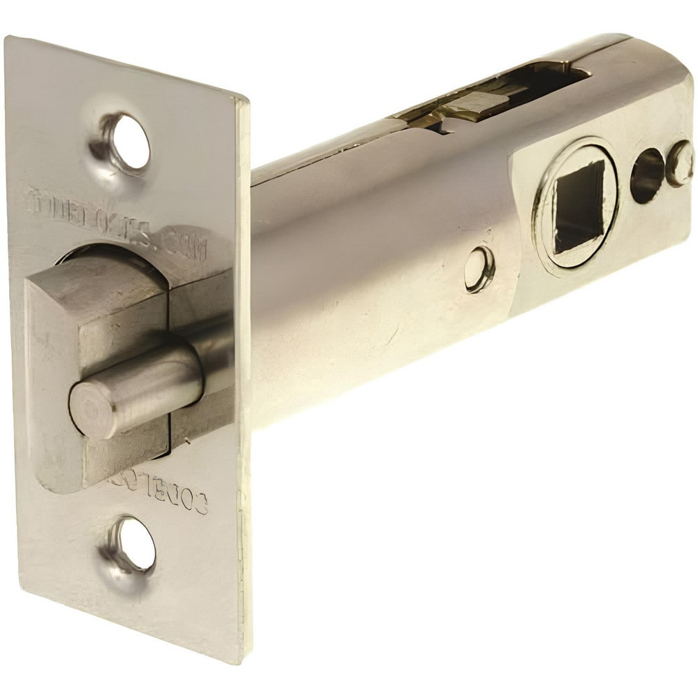 Latches; Latch Type: Deadlatch; Material: Steel; Finish: Stainless Steel