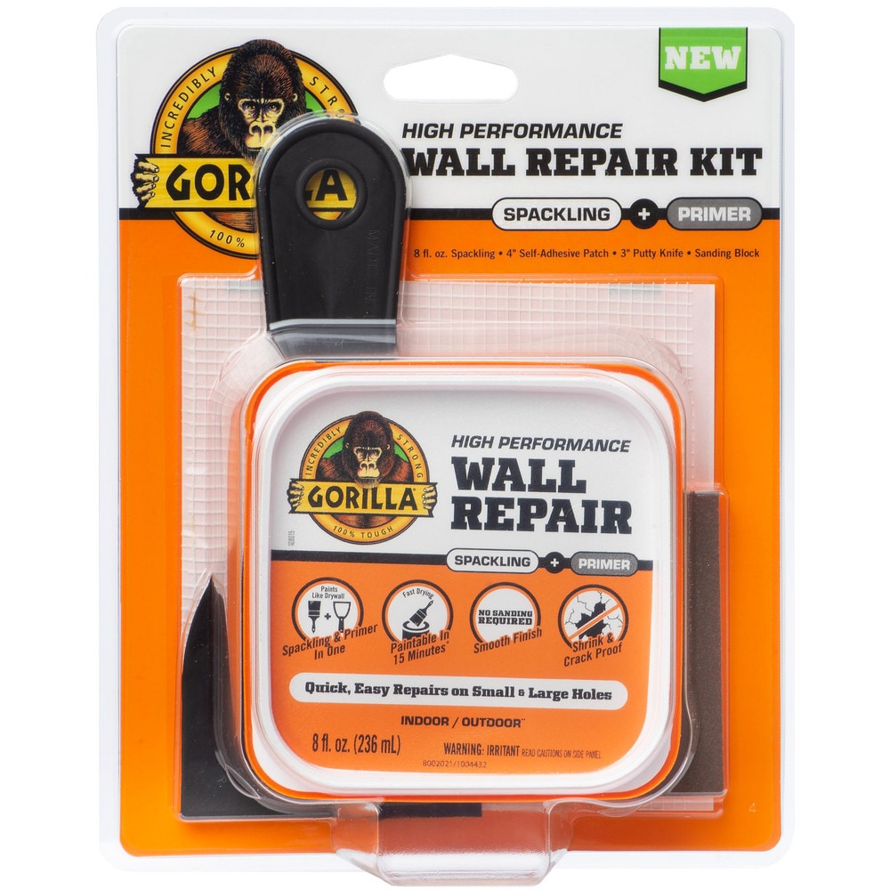 Drywall & Plaster Repair: 8 oz Kit