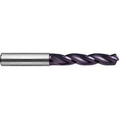 Jobber Drill: 5.70 mm Dia, 130 deg Point, Solid Carbide