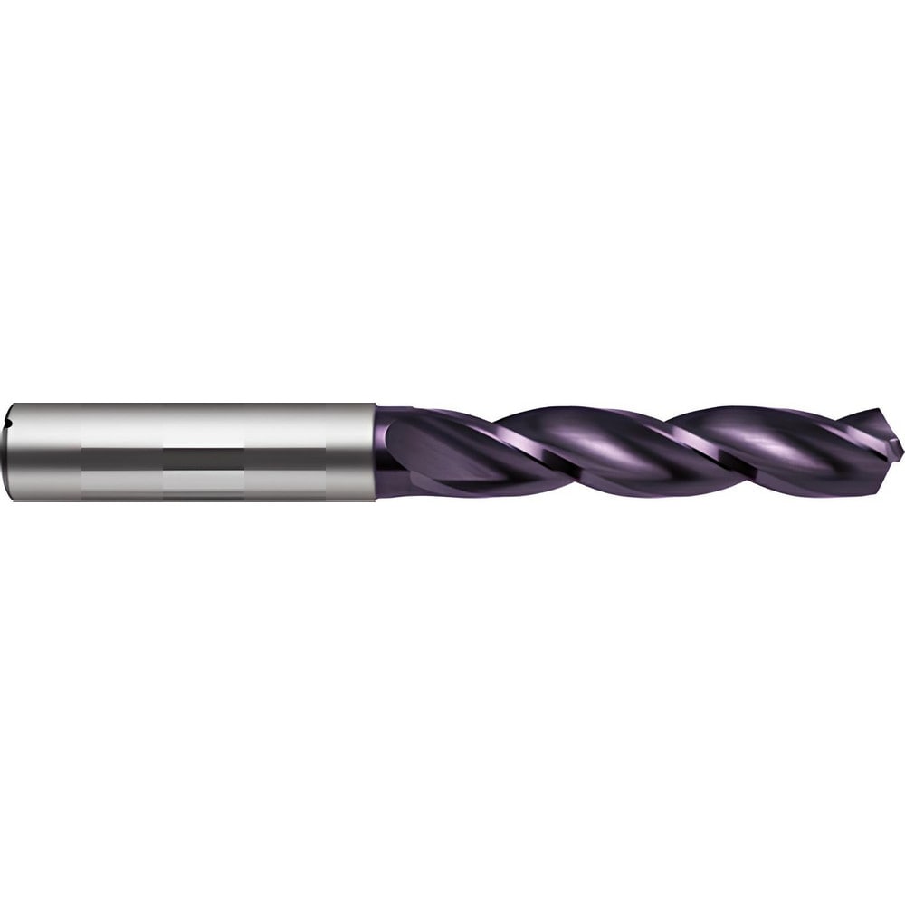 Jobber Drill: 7.00 mm Dia, 130 deg Point, Solid Carbide