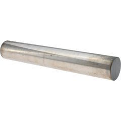 347 Stainless Steel Round Rod: 2-5/8" Dia, 3' Long