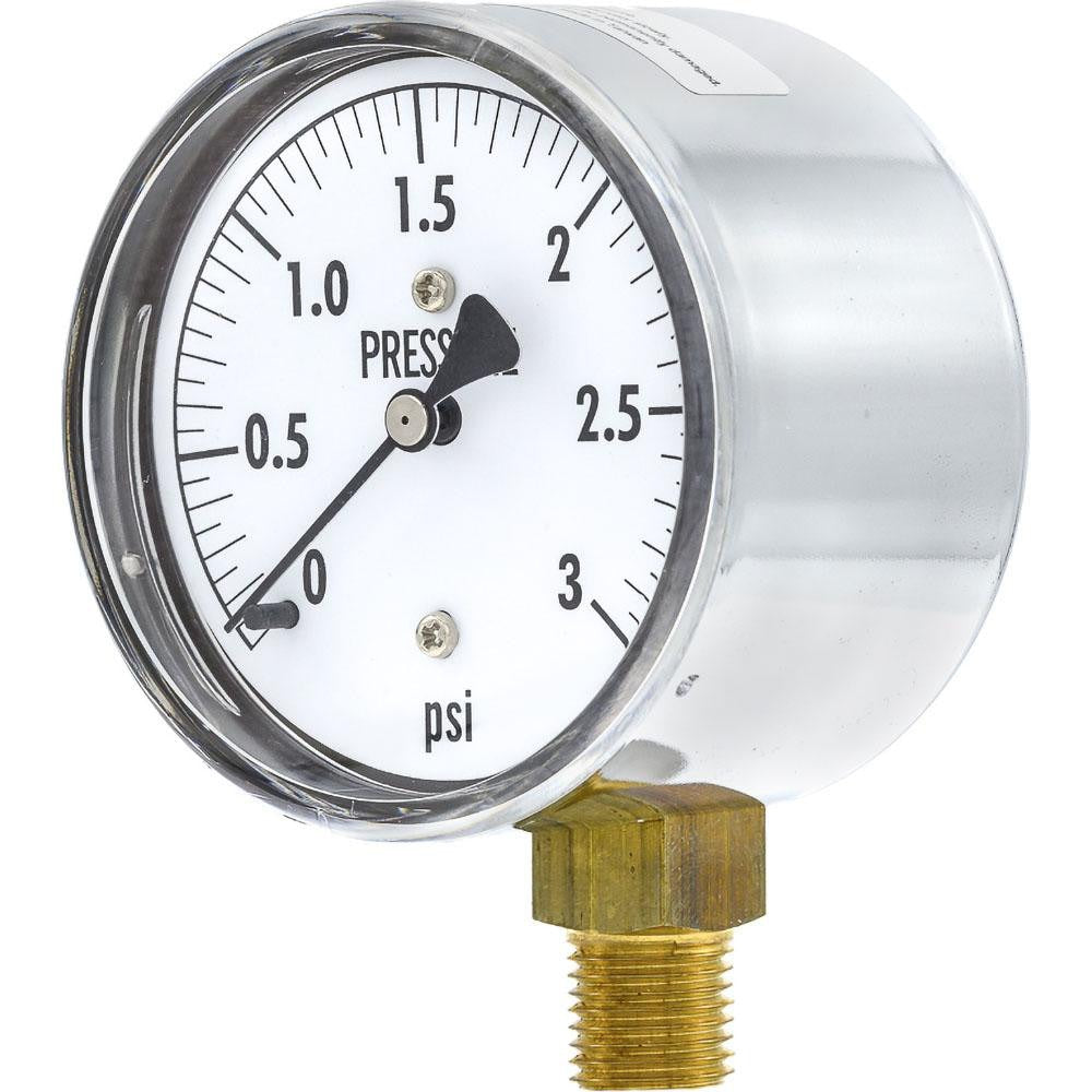 Brand: PIC Gauges / Part #: LP1-254-3PSI