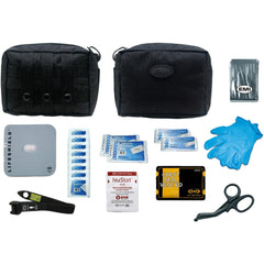 Bleeding Control & Tactical Gunshot Kit: 23 Components