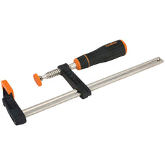 Sliding Arm Bar Clamp: 19.6851" Max Capacity, 4.7244" Throat Depth