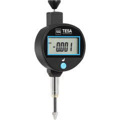 Electronic Test Indicator: 12.50 mm Max, Indication Error On The Measuring Range (MPEE, Retractable Plunger): 4 ¬µm & Indication Error On Partial Measuring Range (MPEP, 1 Mm): 3 ¬µm Accuracy, Steel Contact Point