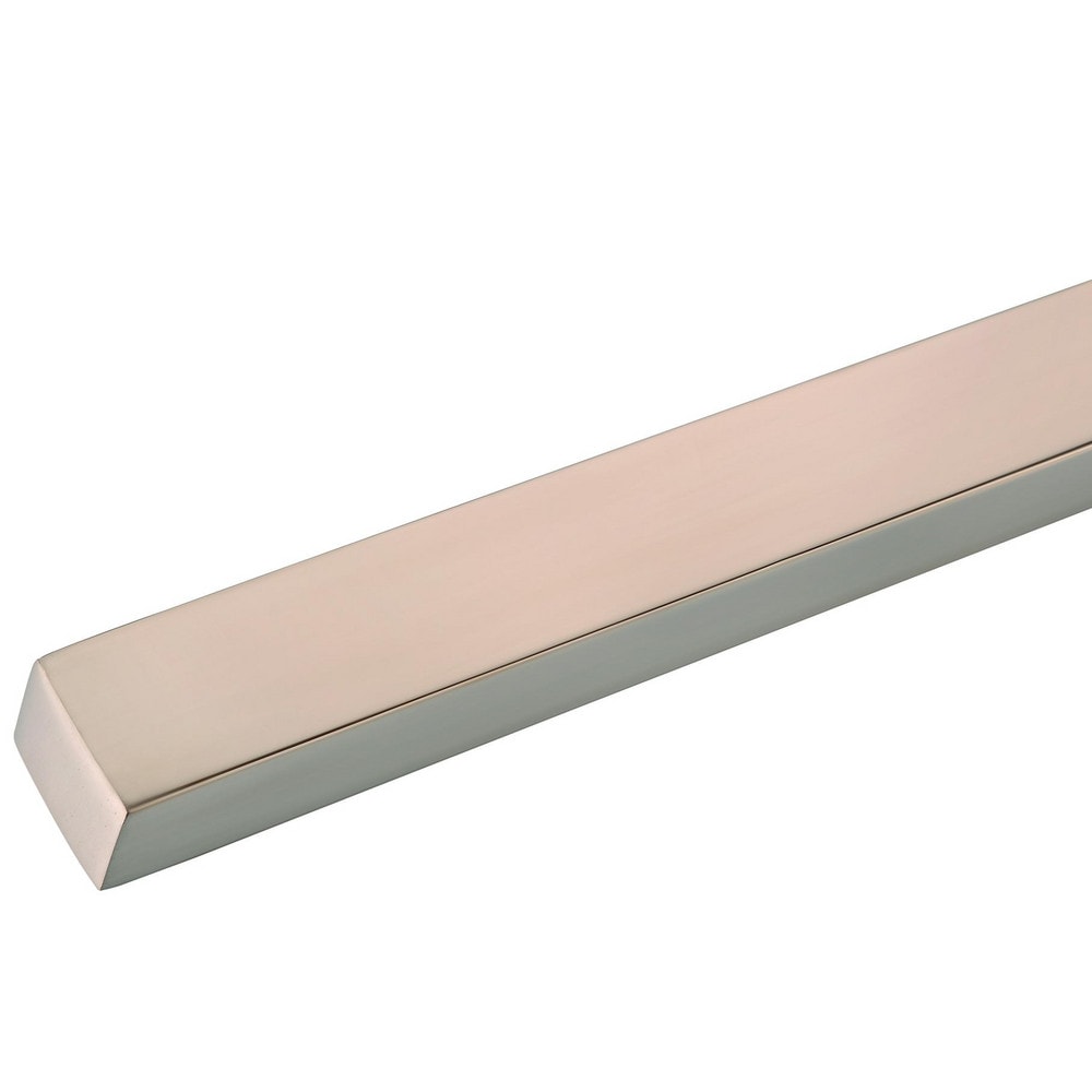 3/8 Inch Thick x 1 Inch Wide x 72 Inch Long, Copper Rectangular Bar