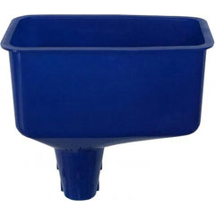 Oil Funnels & Can Oiler Accessories; Oil Funnel Type: Funnel; Material: Polypropylene; Color: Blue; Finish: Plastic; Minimum Capacity: 0; Spout Length: 1.75 in