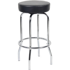 Fixed Height Stool: Round Seat, 14" Dia