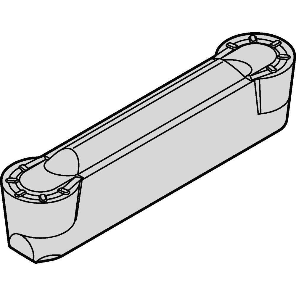 Grooving Insert: A4R 4 GMN, KCU10B, Carbide