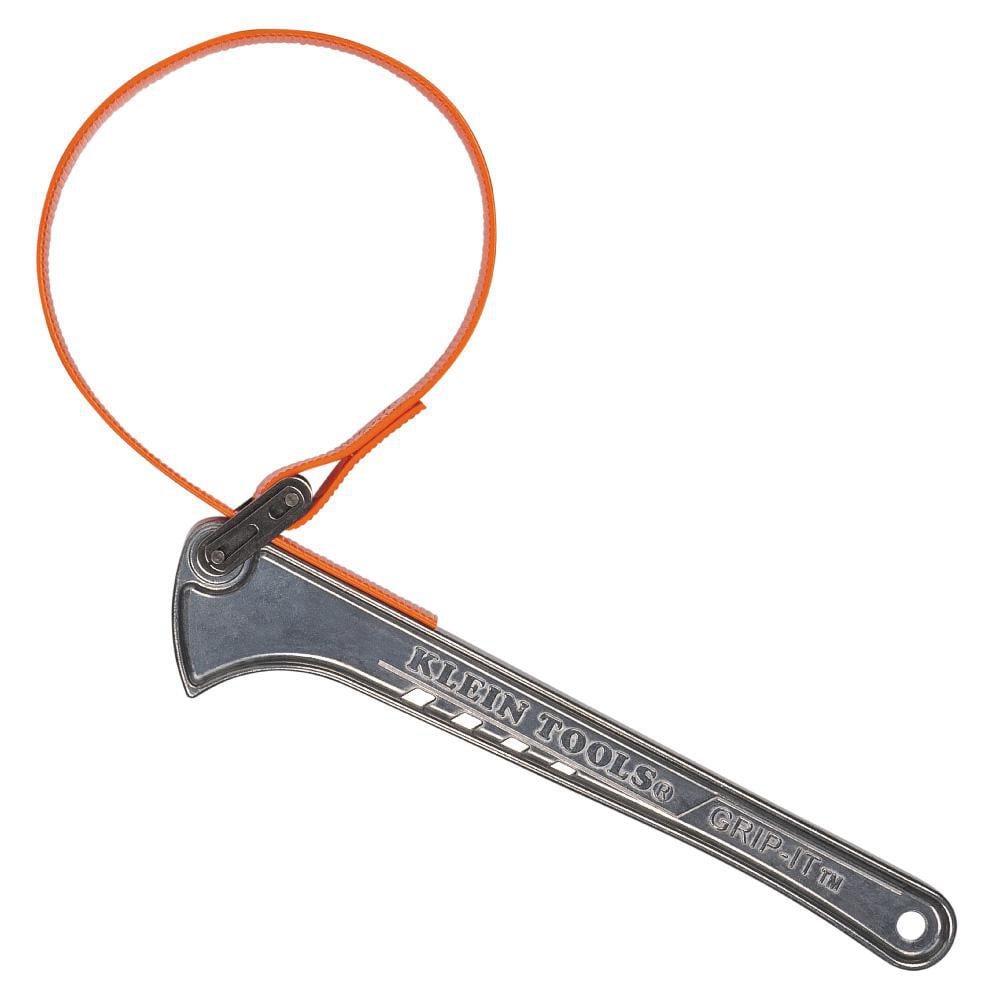 Chain & Strap Wrenches; Wrench Type: Strap; Actual O.D. Capacity: 1-1/2; Maximum Pipe Capacity (Inch): 5; Chain/Strap Length (Fractional Inch): 5; Handle Length (Decimal Inch): 5