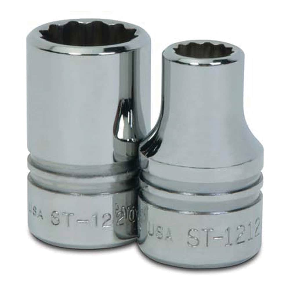 Hand Sockets; Drive Size: 1/2; Drive Style: Square