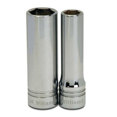 Deep Socket  Hand Socket: 1/2" Drive, 5/8" Socket, 6-Point